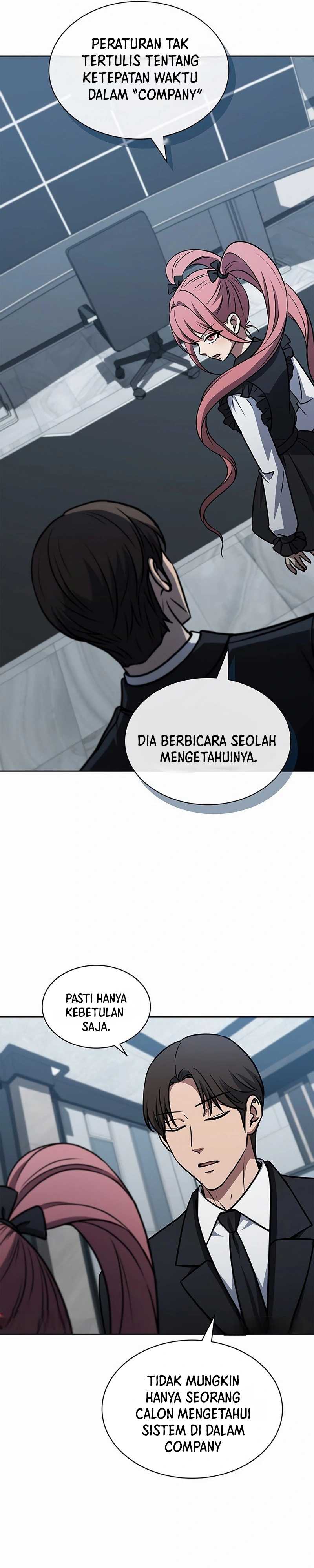 Halaman 3 dari How to Survive Restructuring Chapter 40