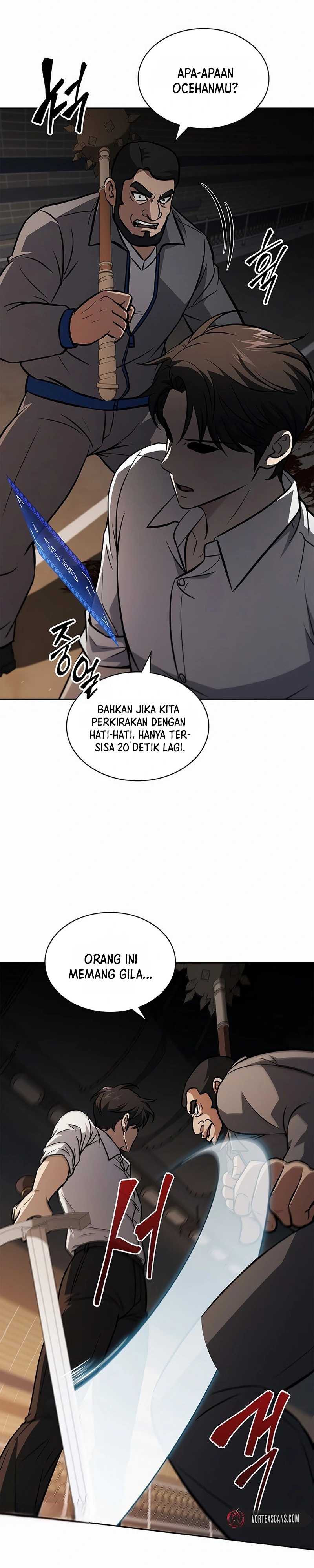 Halaman 31 dari How to Survive Restructuring Chapter 40