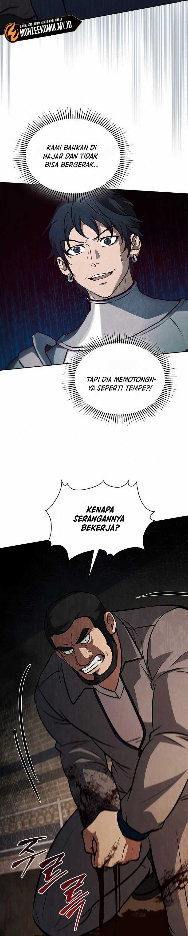 Halaman 36 dari How to Survive Restructuring Chapter 40