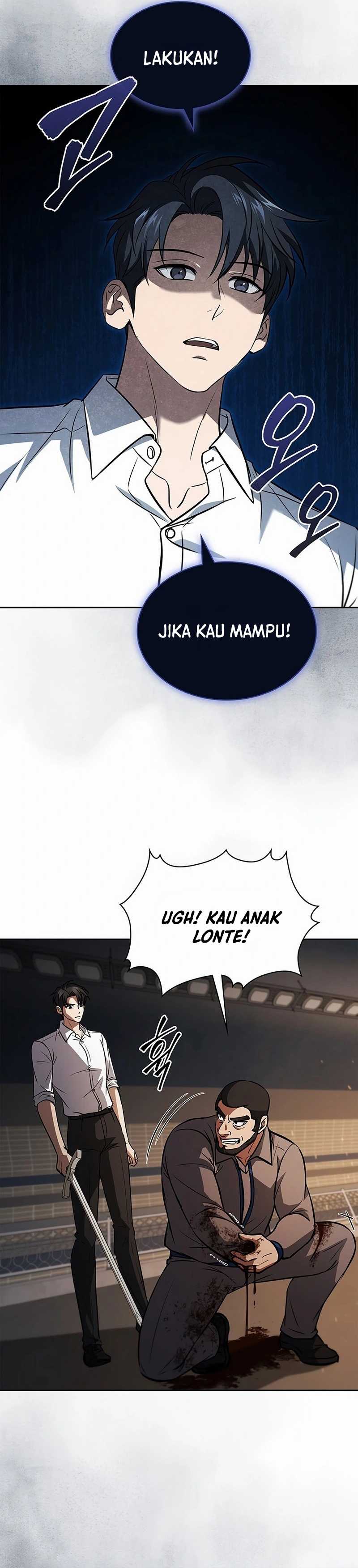 Halaman 38 dari How to Survive Restructuring Chapter 40