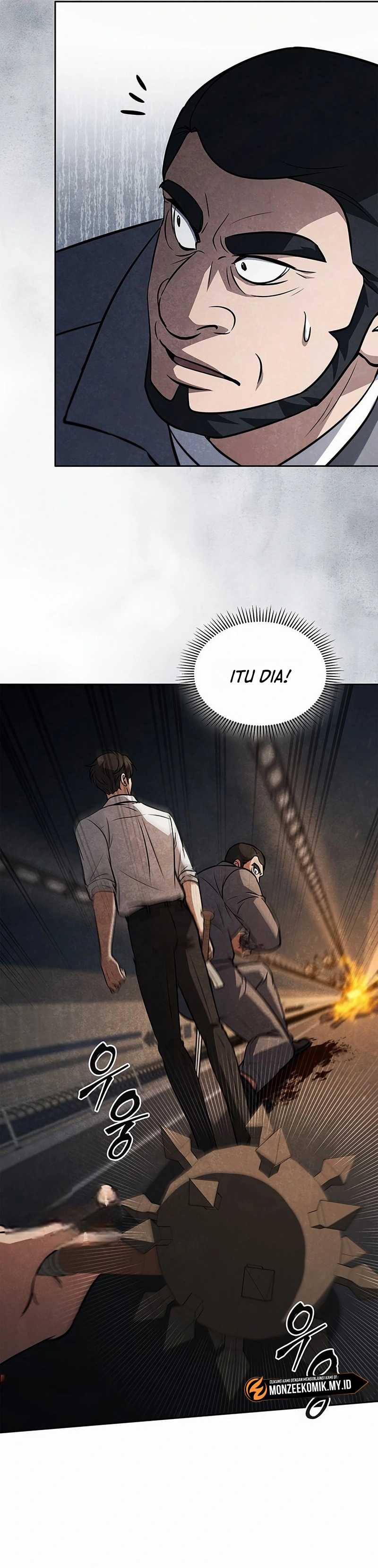 Halaman 39 dari How to Survive Restructuring Chapter 40
