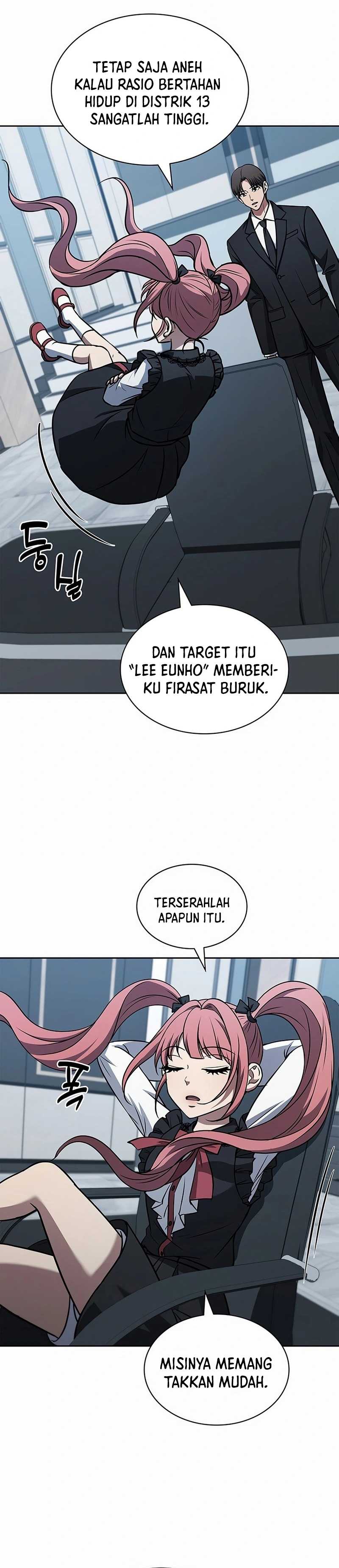Halaman 4 dari How to Survive Restructuring Chapter 40