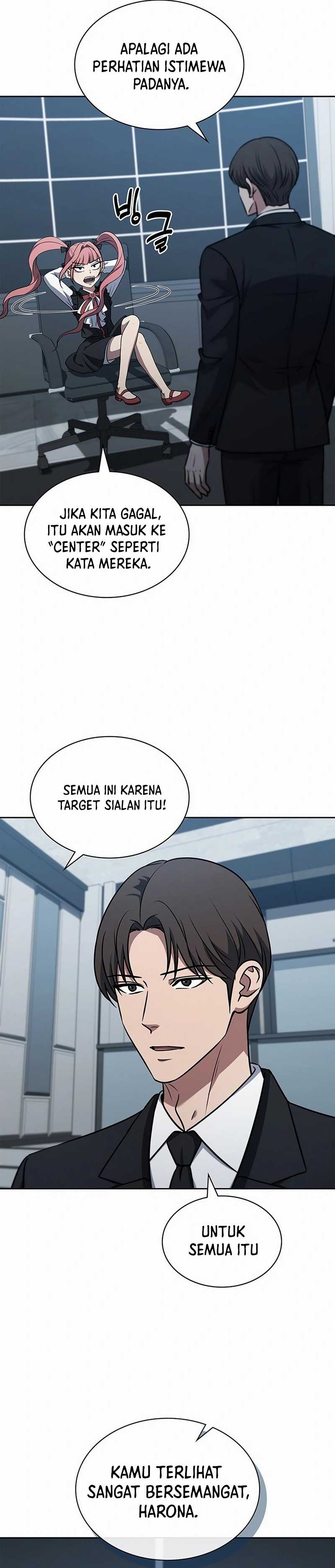 Halaman 5 dari How to Survive Restructuring Chapter 40