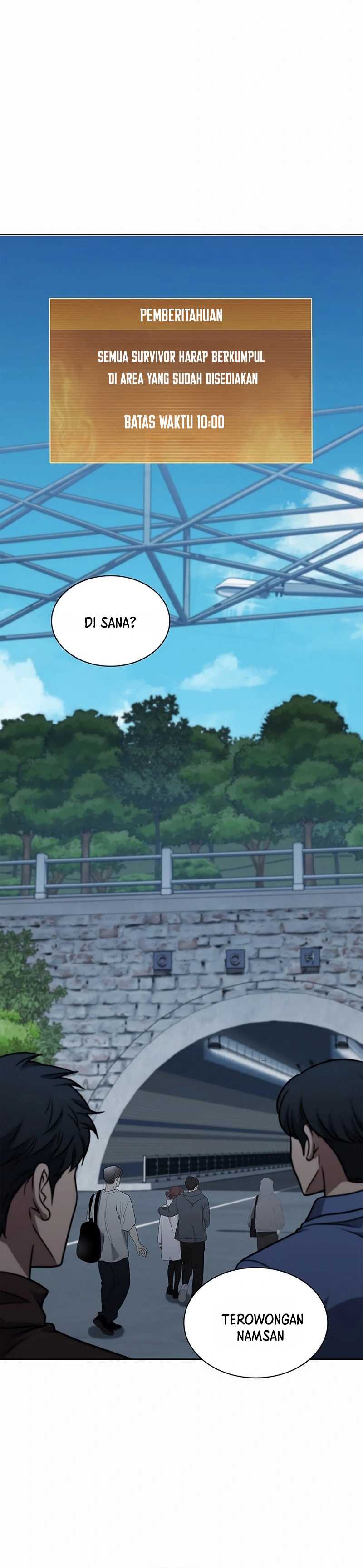 Halaman 7 dari How to Survive Restructuring Chapter 40