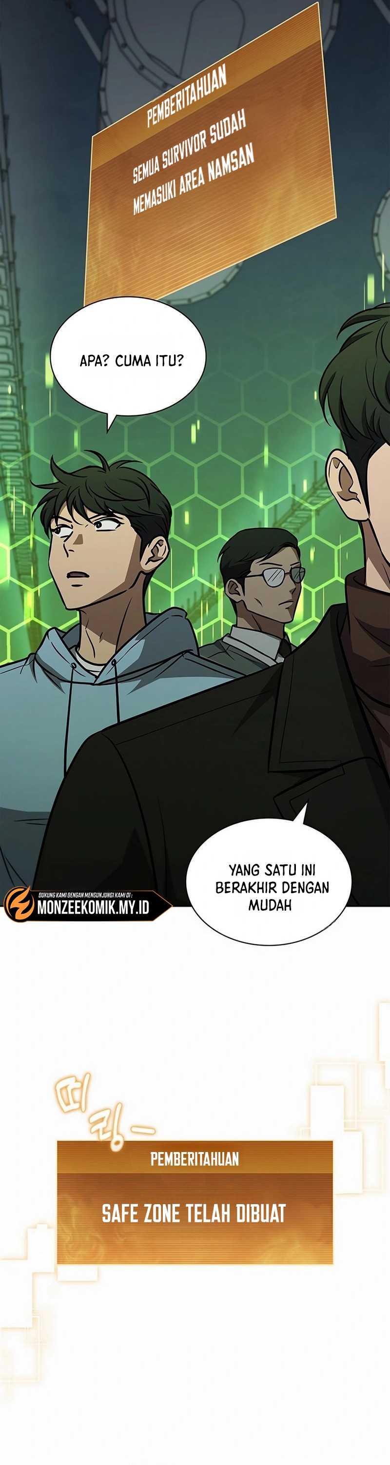 Halaman 9 dari How to Survive Restructuring Chapter 40