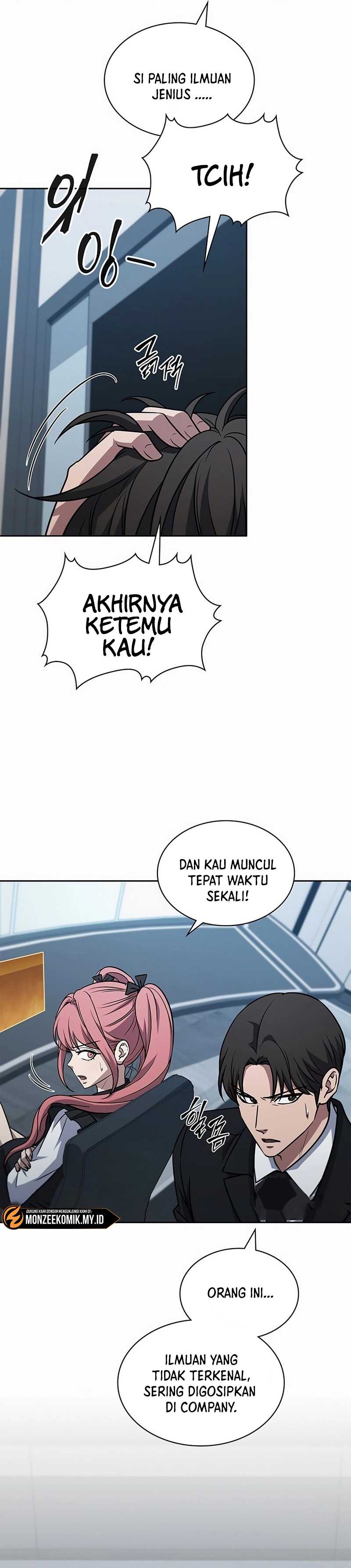 Halaman 14 dari How to Survive Restructuring Chapter 41