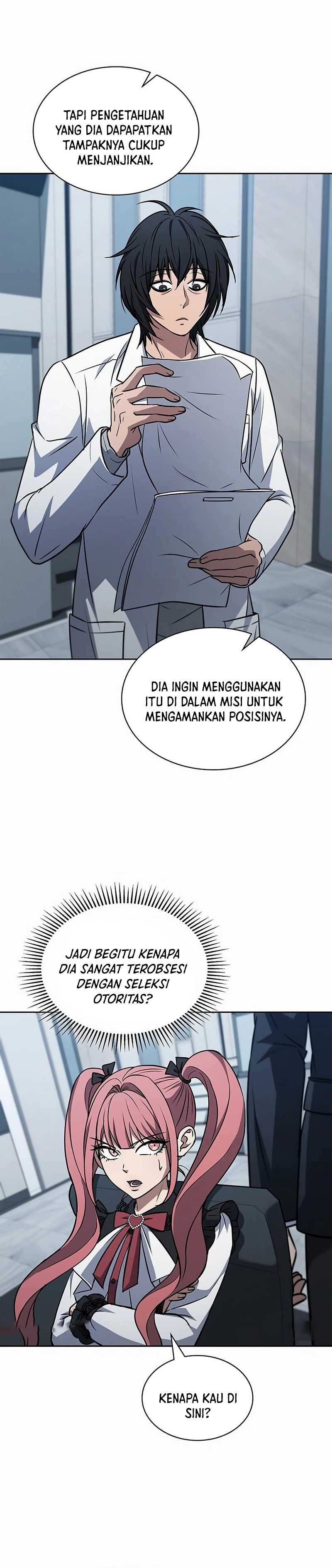 Halaman 16 dari How to Survive Restructuring Chapter 41
