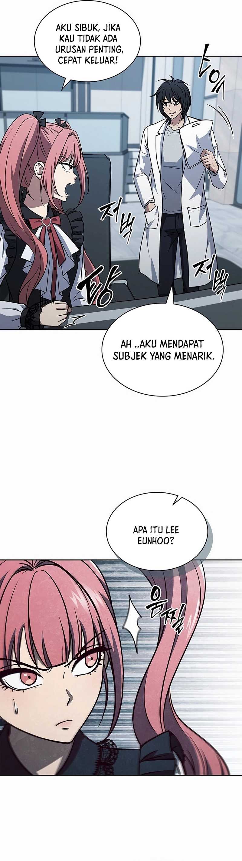 Halaman 17 dari How to Survive Restructuring Chapter 41
