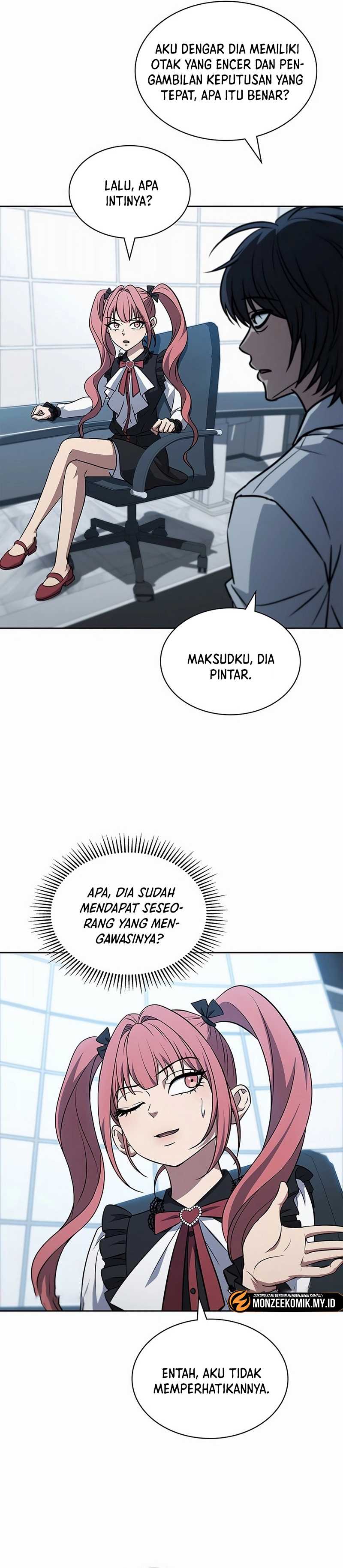 Halaman 18 dari How to Survive Restructuring Chapter 41