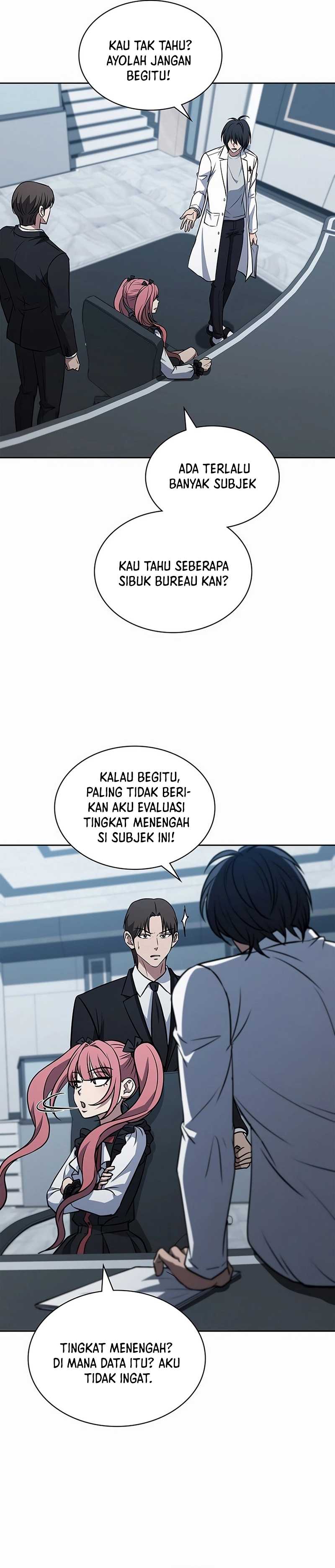 Halaman 19 dari How to Survive Restructuring Chapter 41