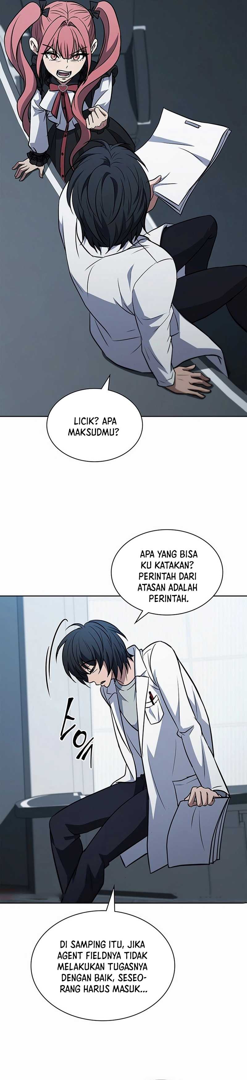 Halaman 21 dari How to Survive Restructuring Chapter 41
