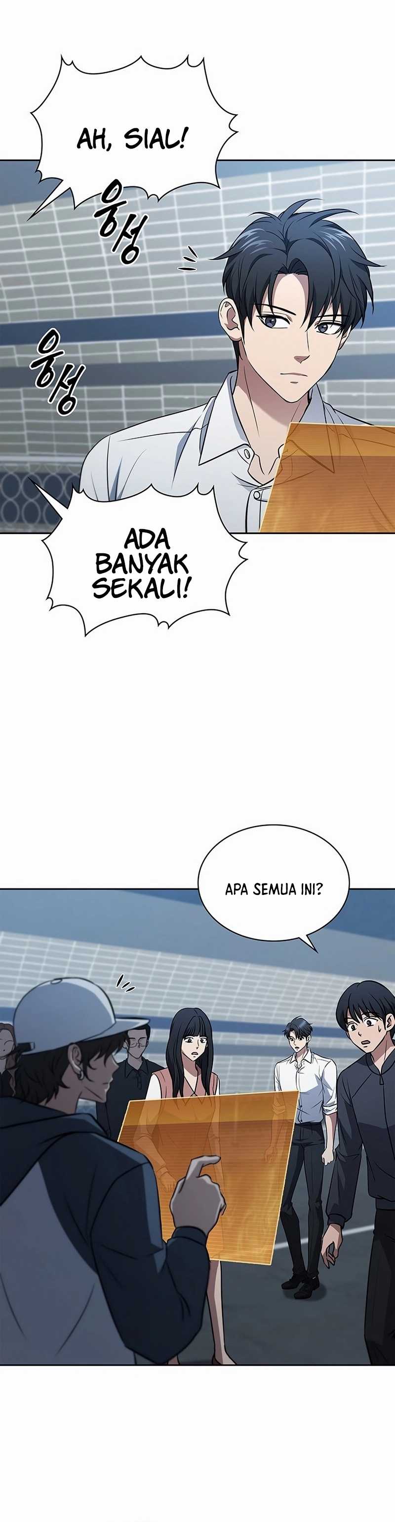 Halaman 25 dari How to Survive Restructuring Chapter 41