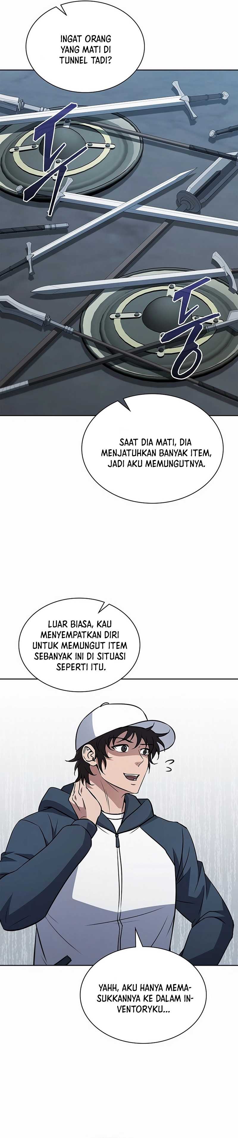 Halaman 26 dari How to Survive Restructuring Chapter 41