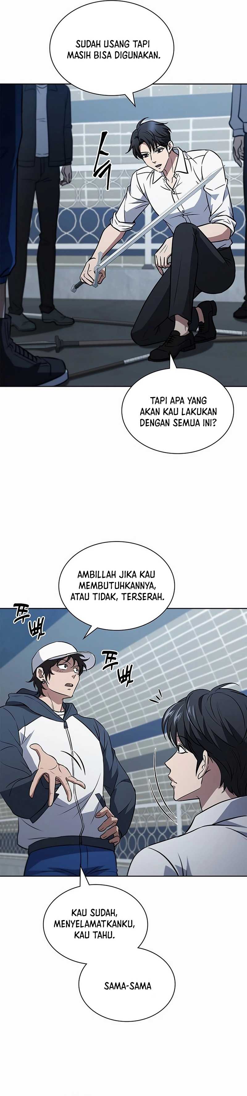Halaman 27 dari How to Survive Restructuring Chapter 41