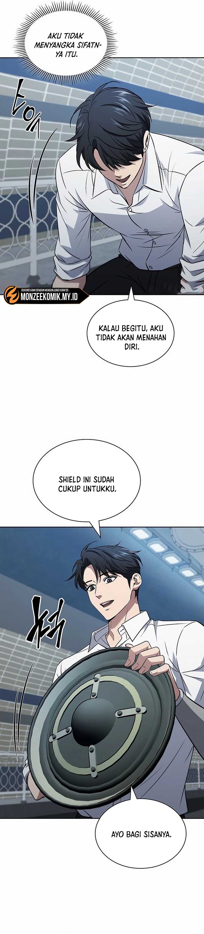 Halaman 28 dari How to Survive Restructuring Chapter 41