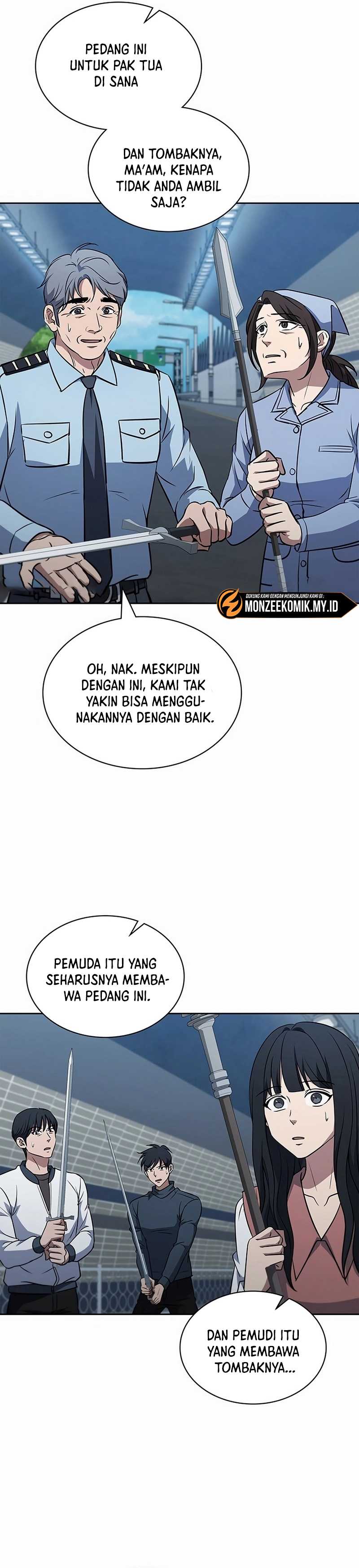 Halaman 29 dari How to Survive Restructuring Chapter 41