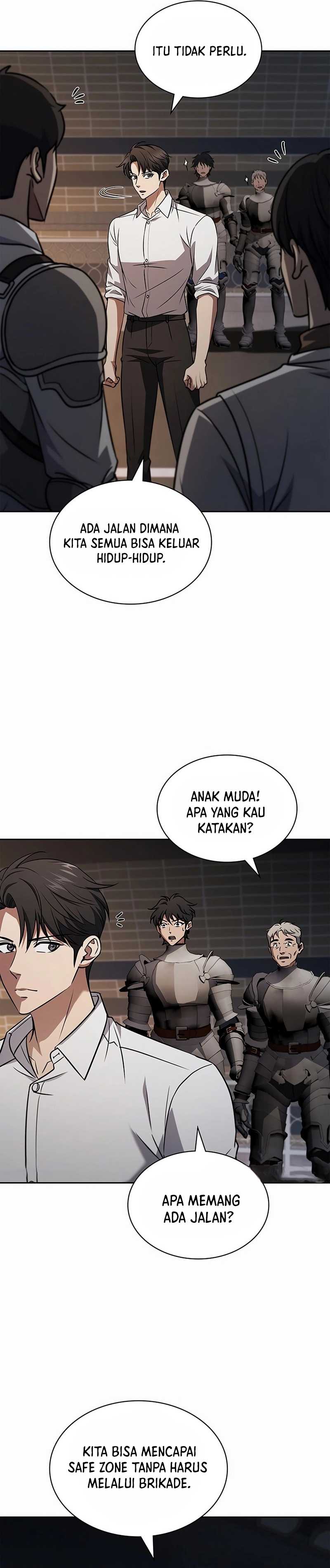 Halaman 3 dari How to Survive Restructuring Chapter 41