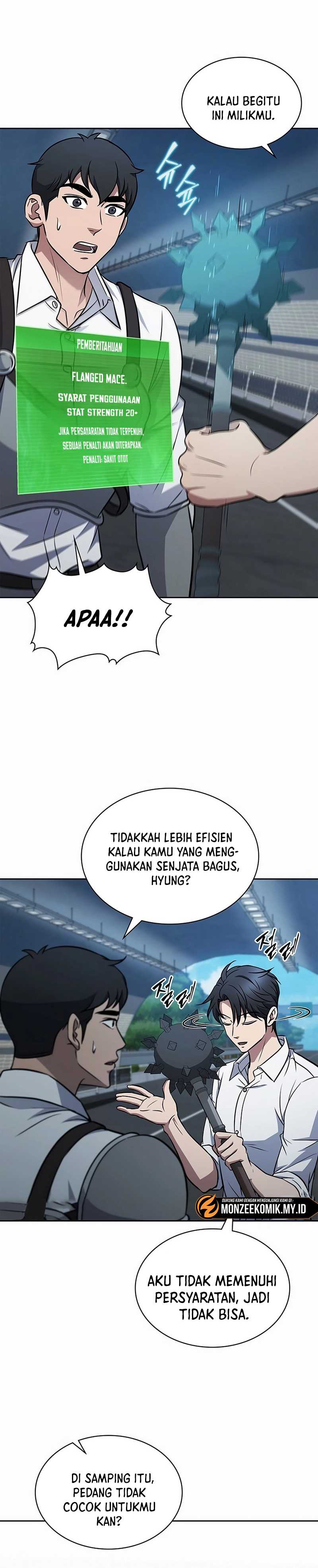 Halaman 31 dari How to Survive Restructuring Chapter 41