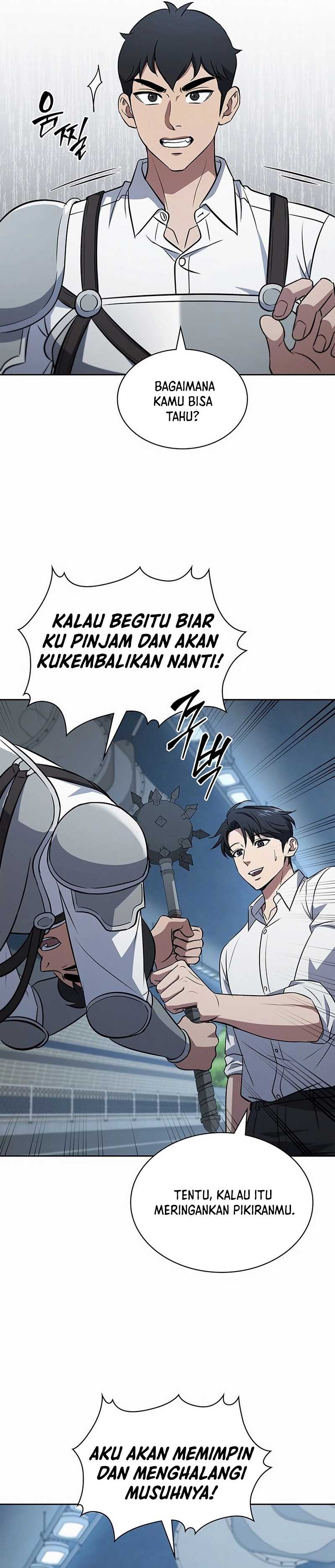 Halaman 32 dari How to Survive Restructuring Chapter 41