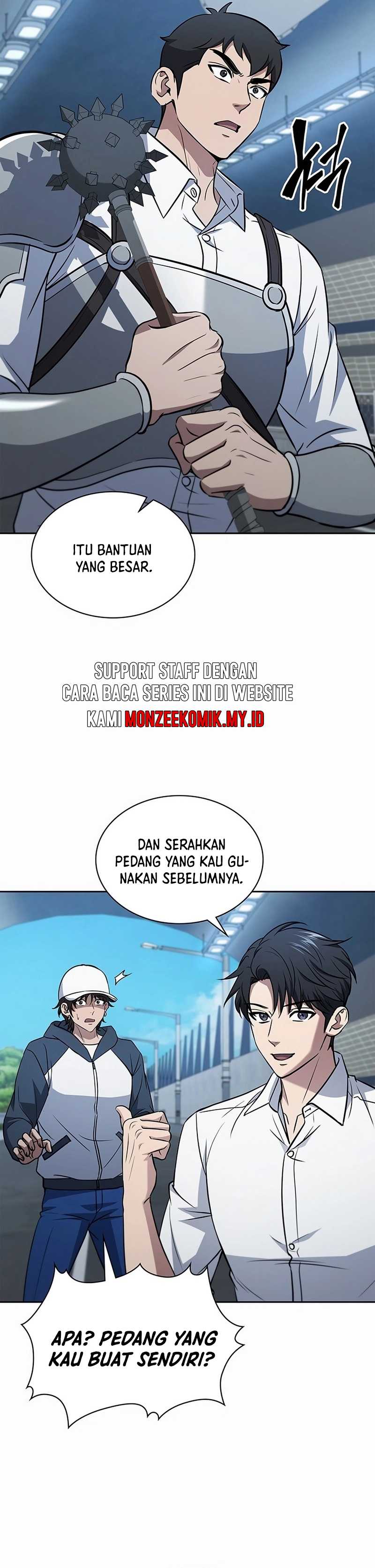 Halaman 33 dari How to Survive Restructuring Chapter 41