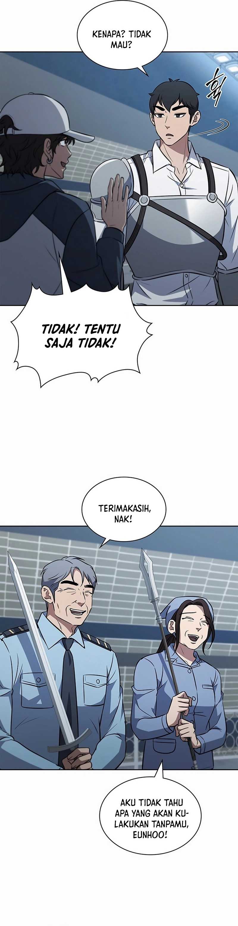 Halaman 34 dari How to Survive Restructuring Chapter 41