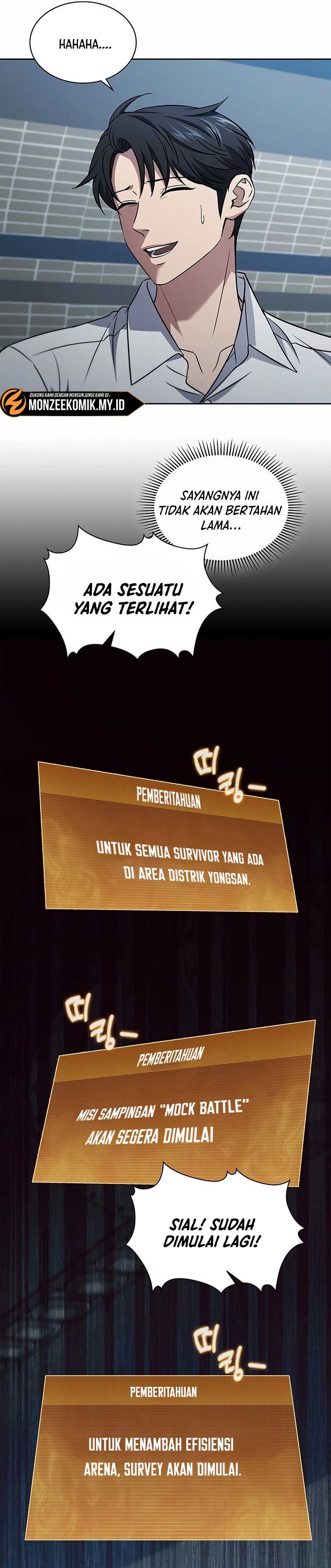 Halaman 35 dari How to Survive Restructuring Chapter 41
