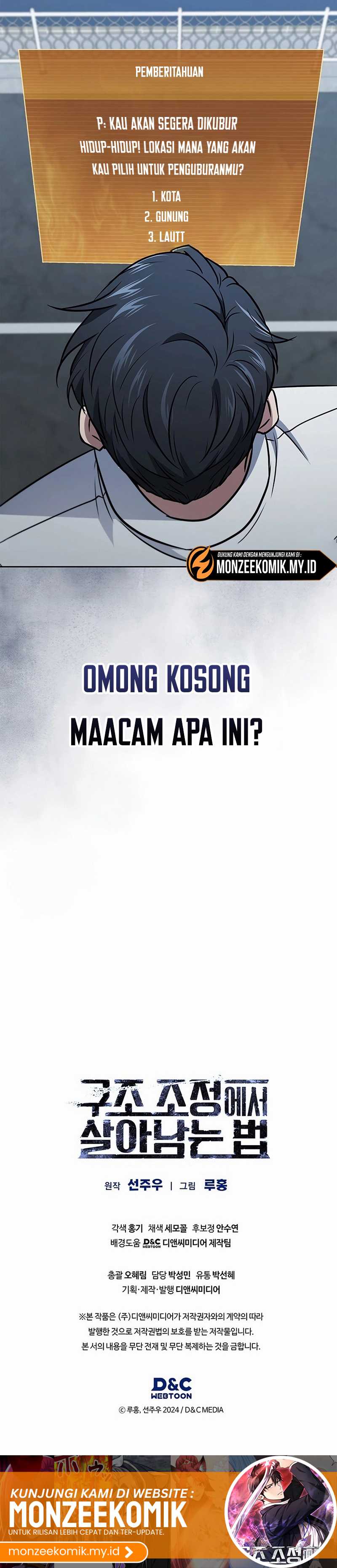 Halaman 37 dari How to Survive Restructuring Chapter 41