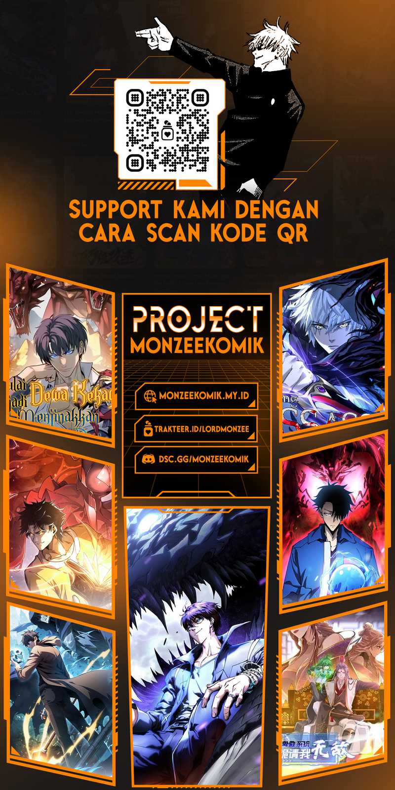 Halaman 38 dari How to Survive Restructuring Chapter 41