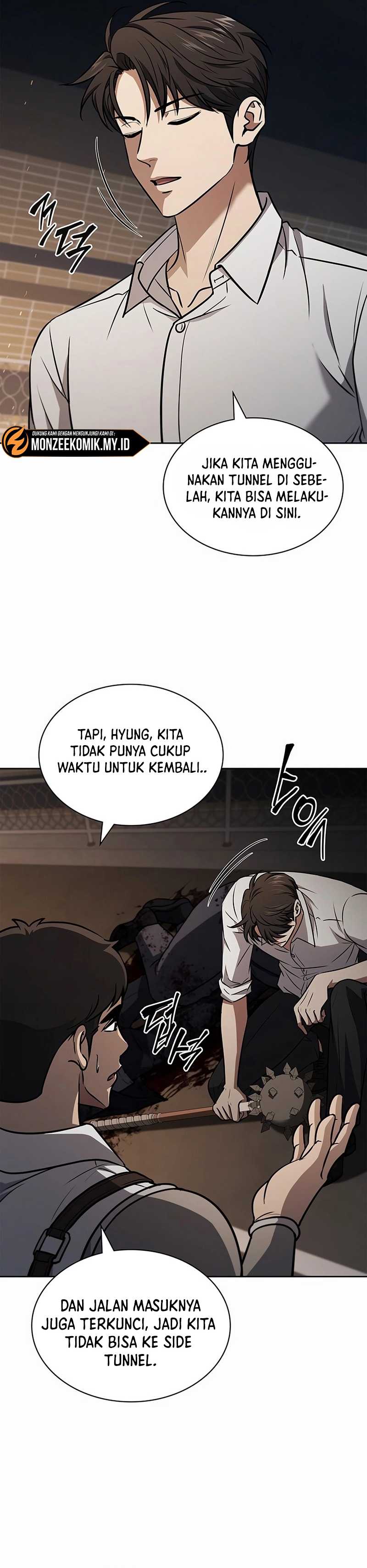 Halaman 4 dari How to Survive Restructuring Chapter 41