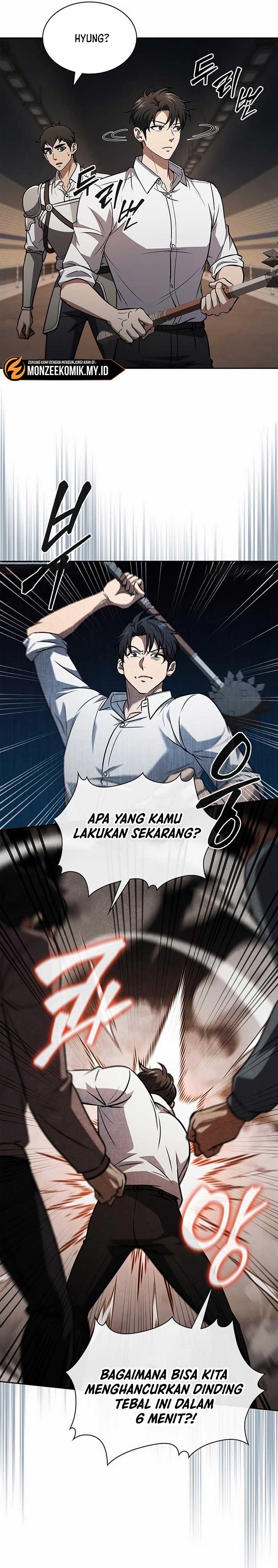 Halaman 5 dari How to Survive Restructuring Chapter 41