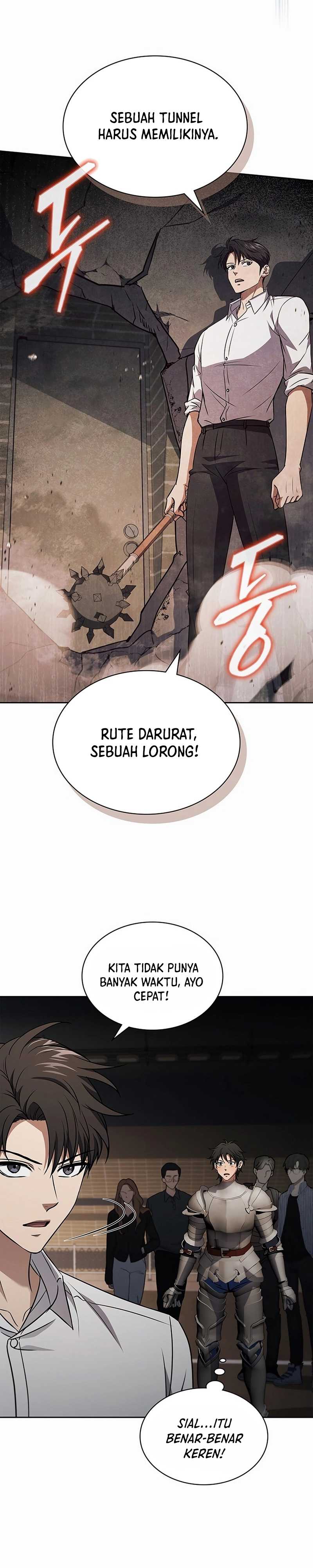 Halaman 6 dari How to Survive Restructuring Chapter 41