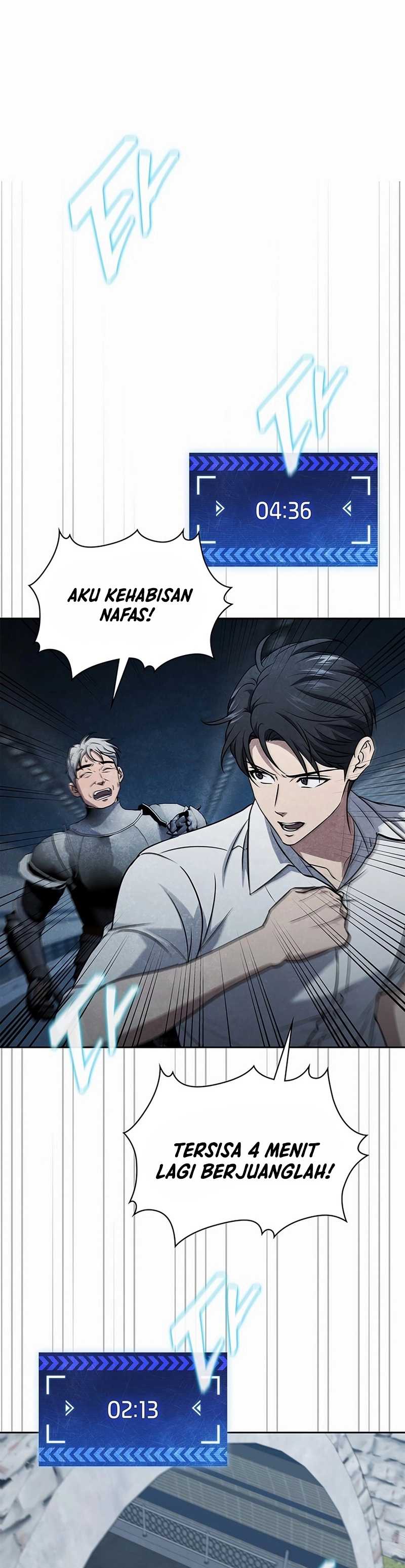 Halaman 7 dari How to Survive Restructuring Chapter 41