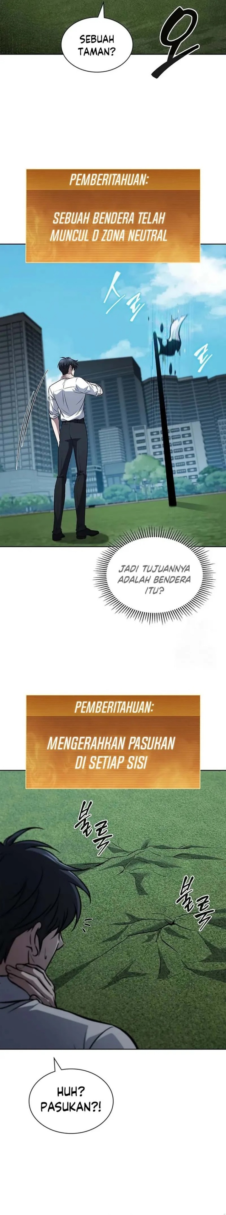 Halaman 10 dari How to Survive Restructuring Chapter 42