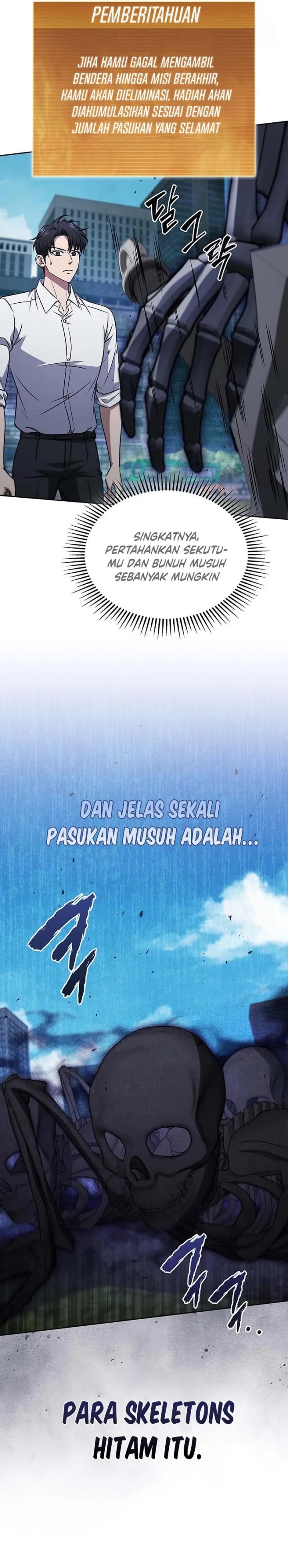 Halaman 12 dari How to Survive Restructuring Chapter 42