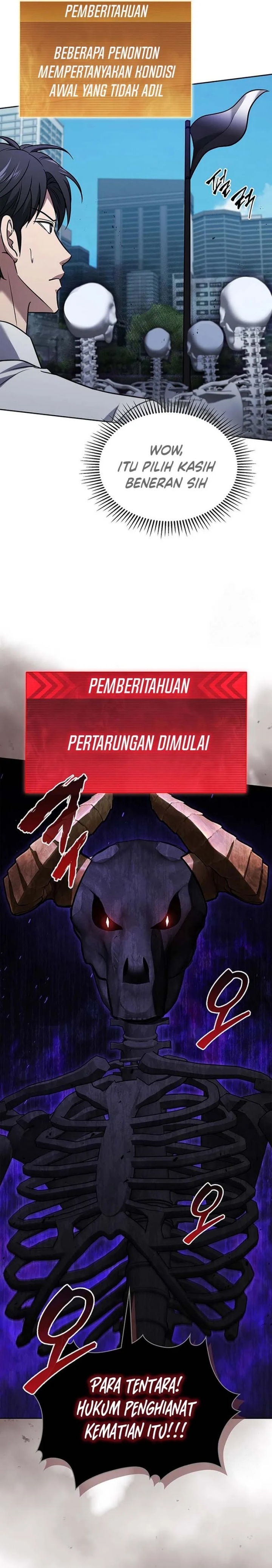 Halaman 13 dari How to Survive Restructuring Chapter 42