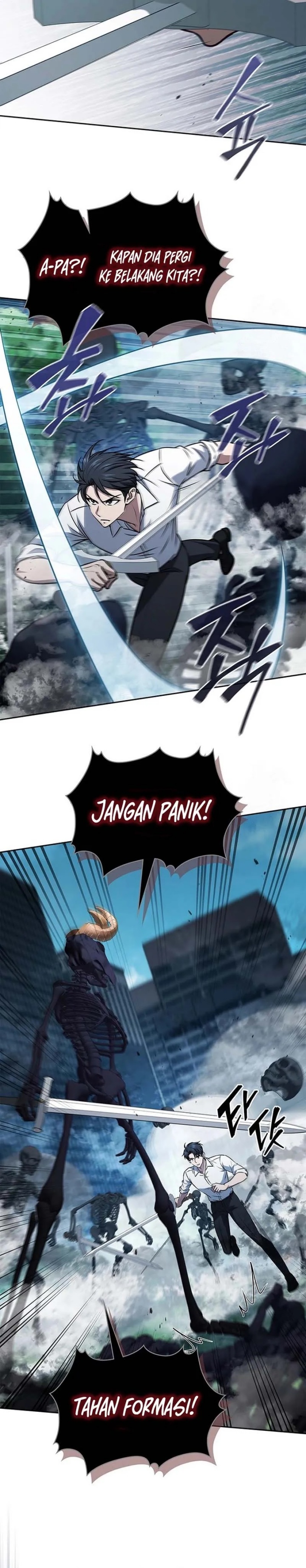 Halaman 18 dari How to Survive Restructuring Chapter 42