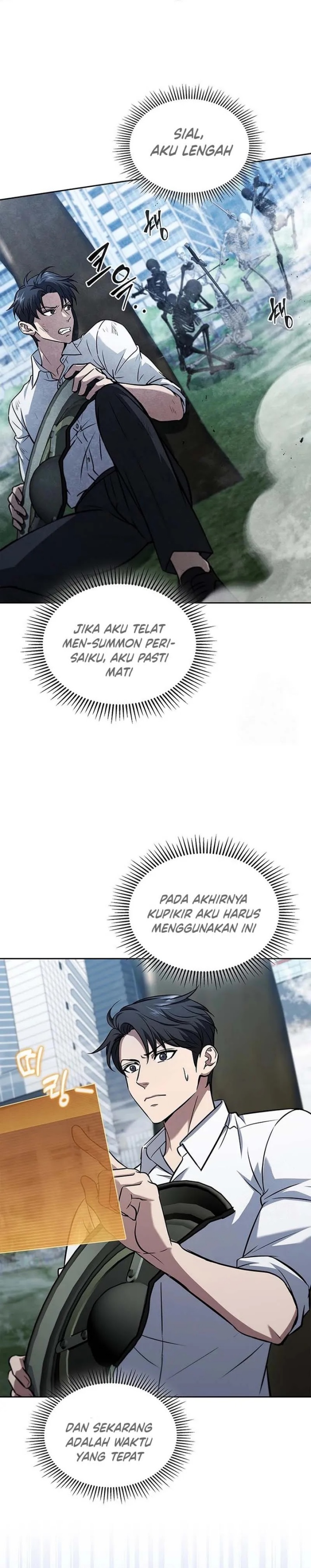 Halaman 30 dari How to Survive Restructuring Chapter 42