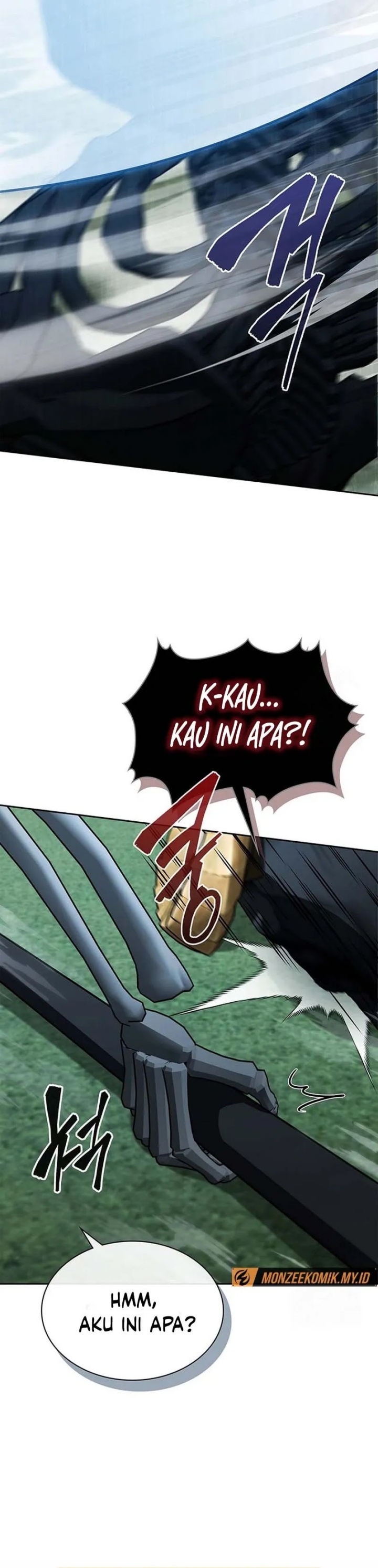 Halaman 34 dari How to Survive Restructuring Chapter 42