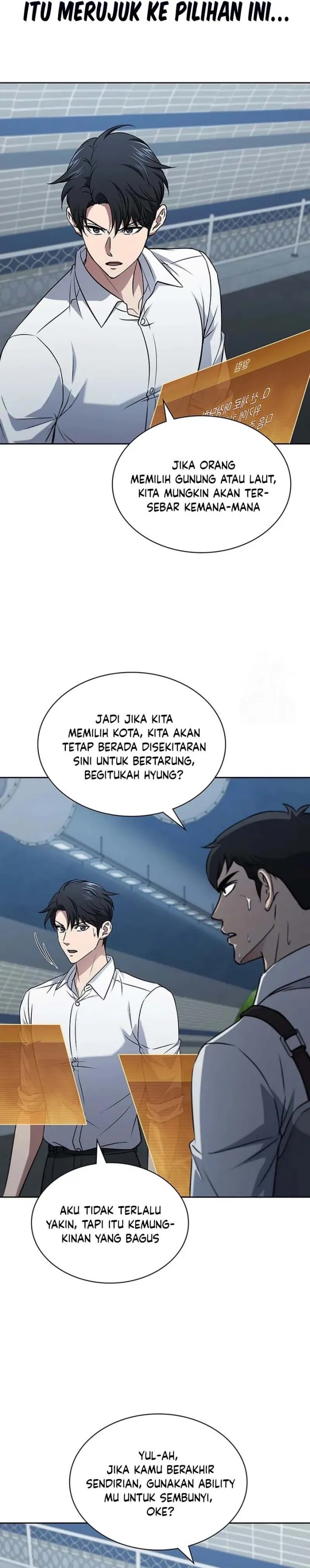 Halaman 4 dari How to Survive Restructuring Chapter 42