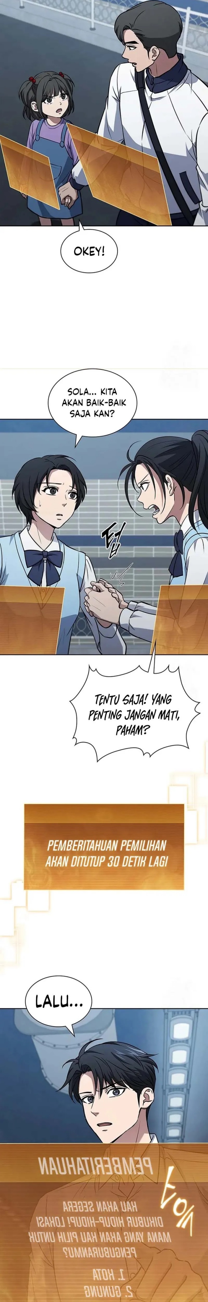 Halaman 5 dari How to Survive Restructuring Chapter 42