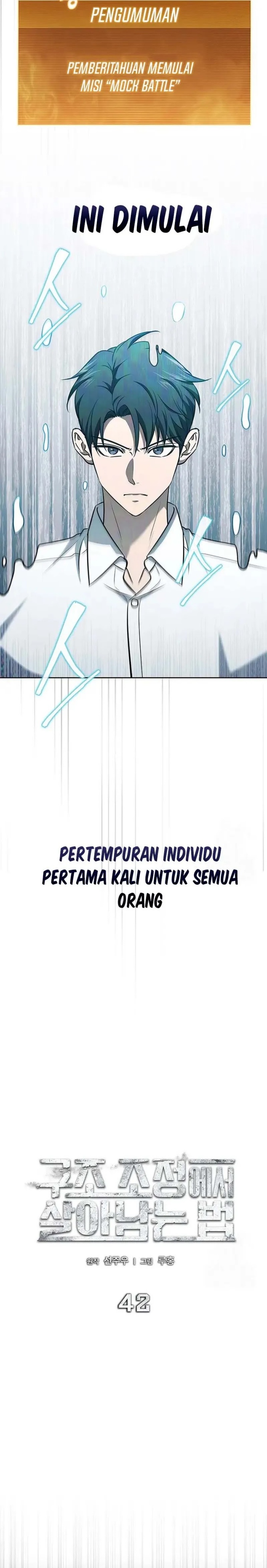 Halaman 7 dari How to Survive Restructuring Chapter 42
