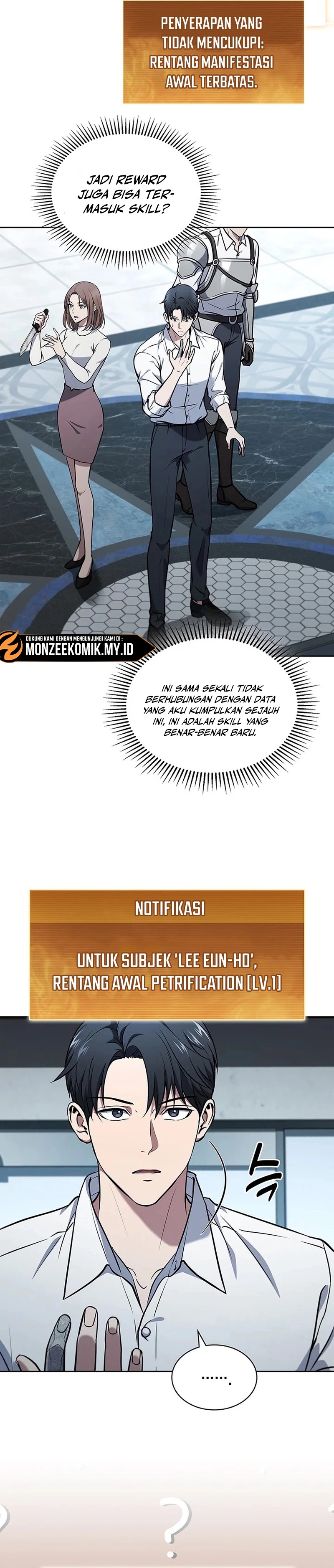 Halaman 14 dari How to Survive Restructuring Chapter 7