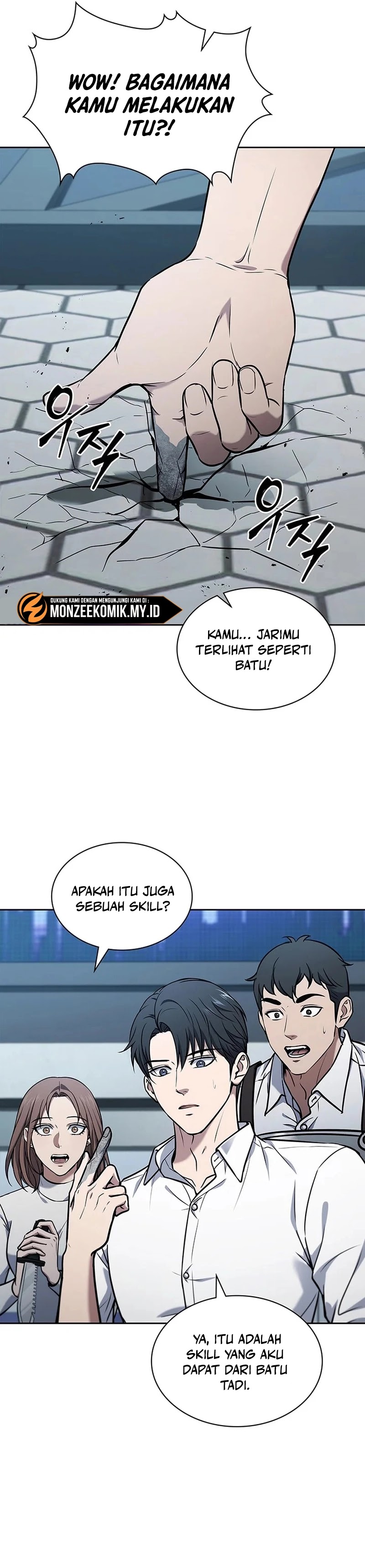 Halaman 17 dari How to Survive Restructuring Chapter 7