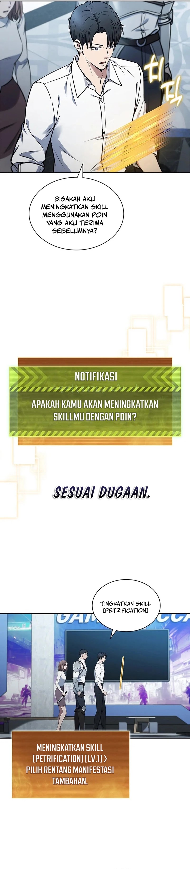 Halaman 19 dari How to Survive Restructuring Chapter 7