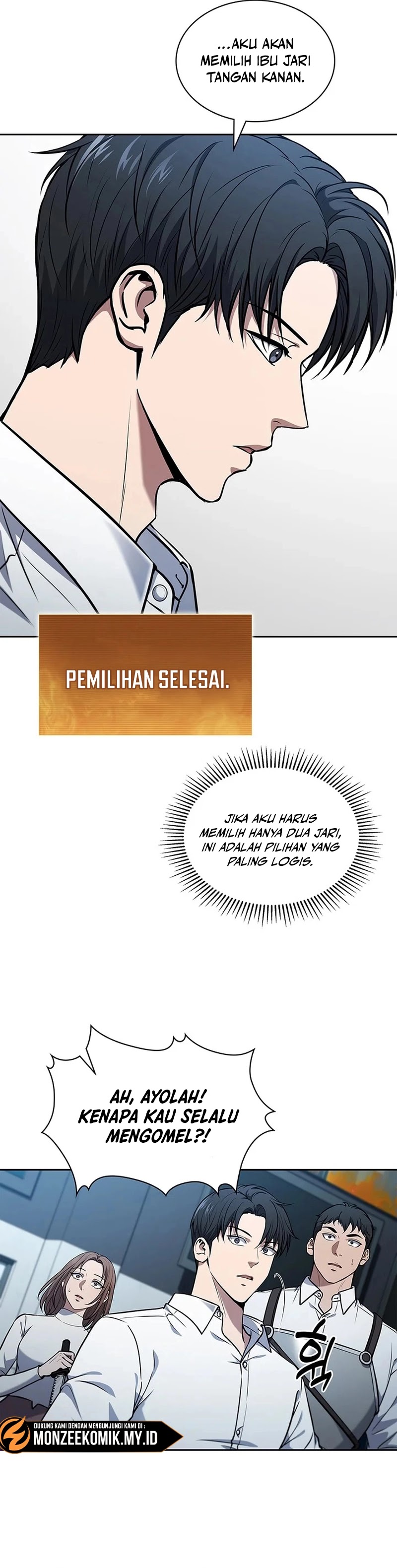 Halaman 20 dari How to Survive Restructuring Chapter 7
