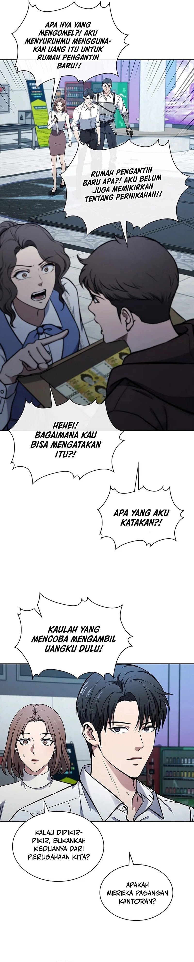 Halaman 21 dari How to Survive Restructuring Chapter 7