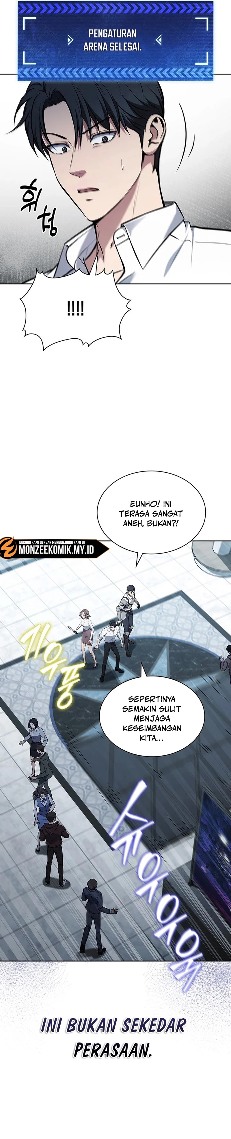 Halaman 23 dari How to Survive Restructuring Chapter 7