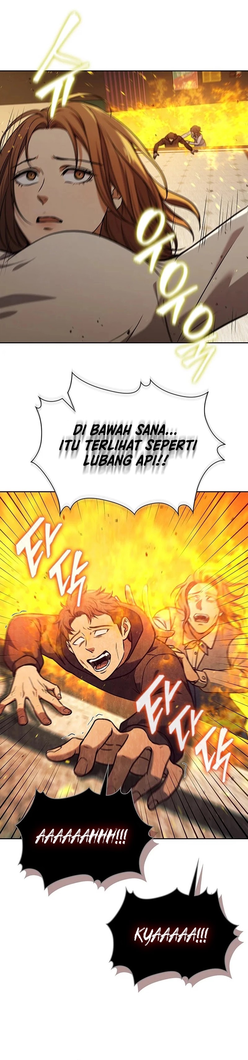 Halaman 27 dari How to Survive Restructuring Chapter 7
