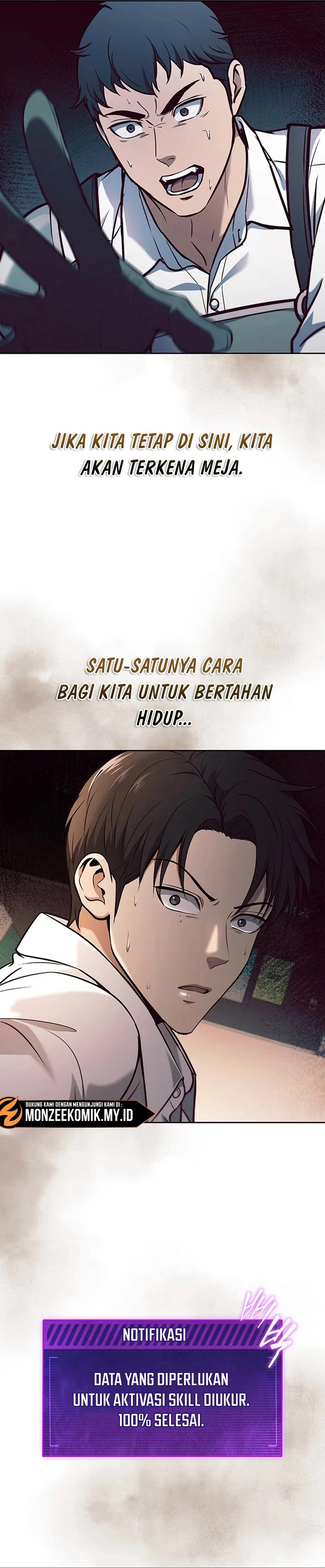 Halaman 33 dari How to Survive Restructuring Chapter 7