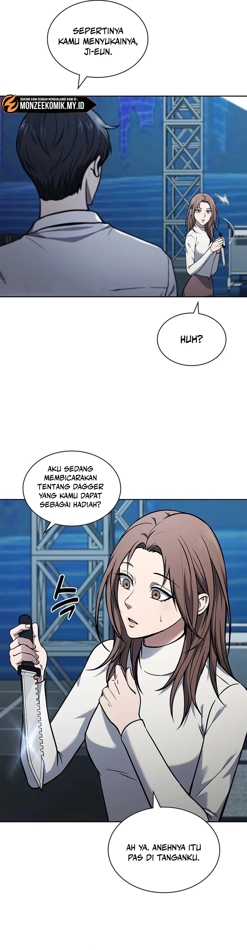 Halaman 8 dari How to Survive Restructuring Chapter 7